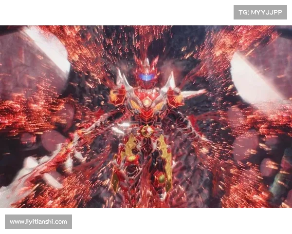 鬼泣大天域套装：特效技能触发，力量无限